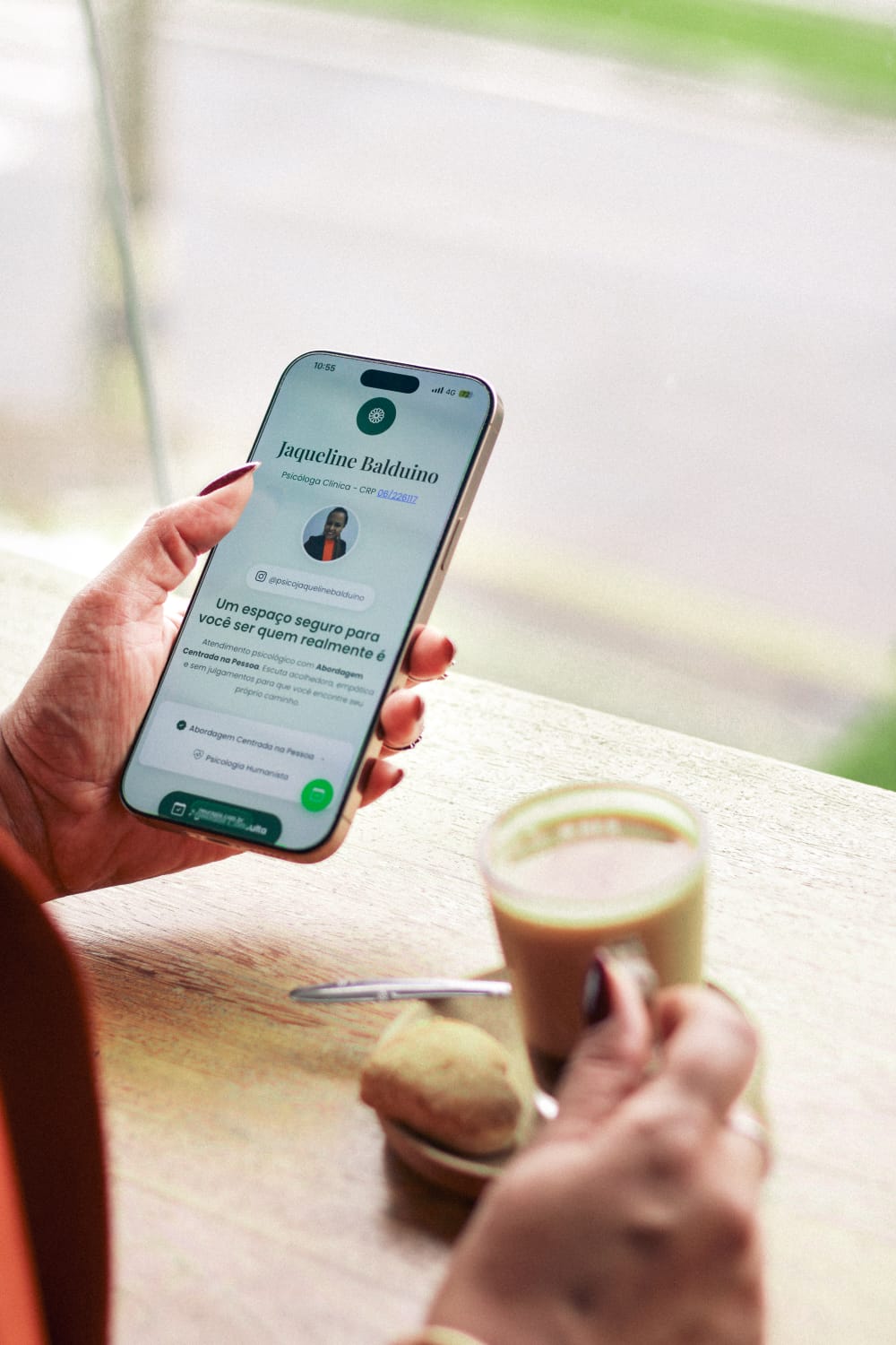 Jaqueline Balduino da Silva - Psicóloga CRP 06/226117